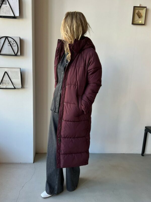 MbyM Ela slit coat Wine