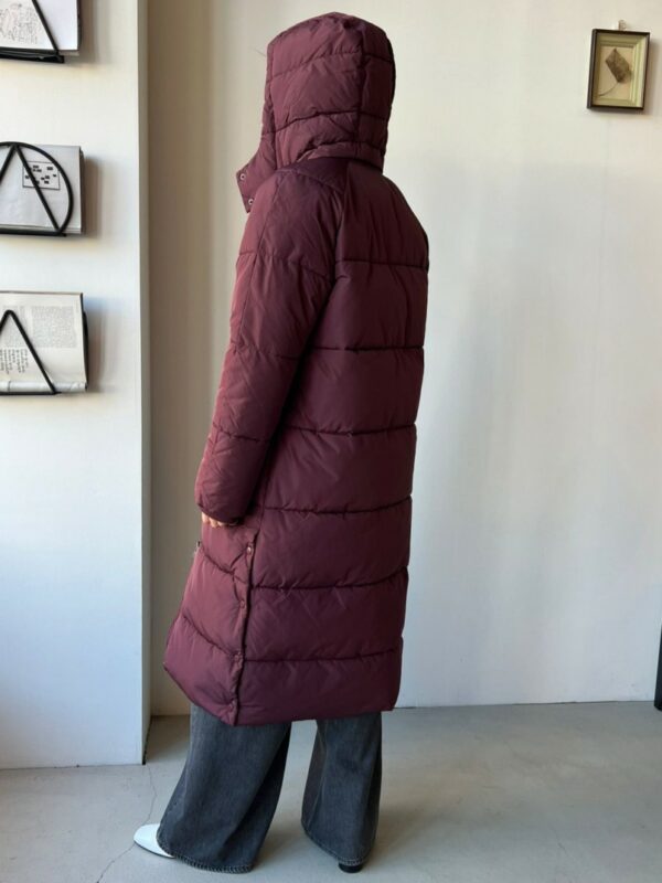 MbyM Ela slit coat Wine