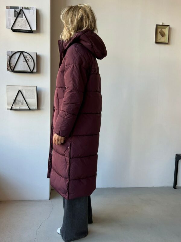 MbyM Ela slit coat Wine
