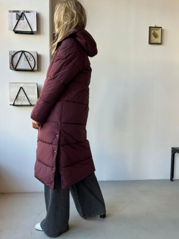 MbyM Ela slit coat Wine
