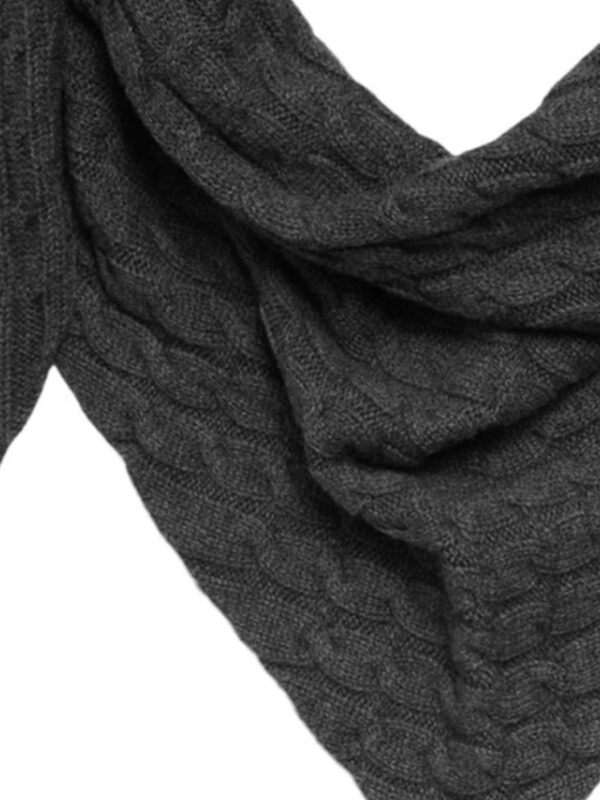 Selected Femme Lea triangle scarf Volcanic ash