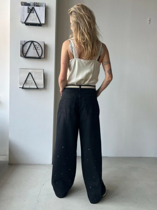 MbyM Gina jeans Dark grey wash