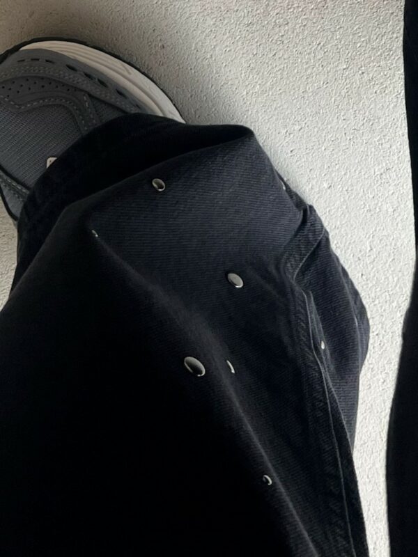 MbyM Gina jeans Dark grey wash