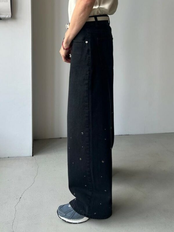 MbyM Gina jeans Dark grey wash