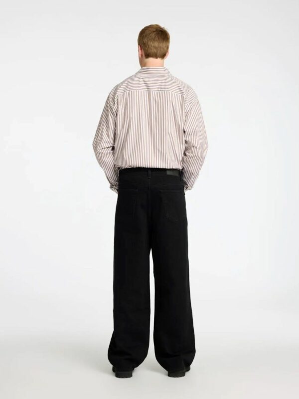 Selected Homme Wide 3073 jeans Black