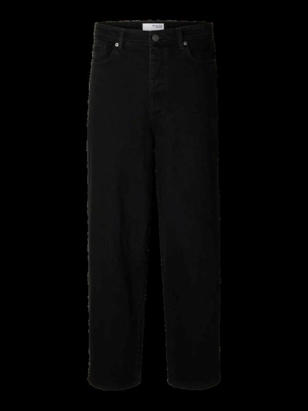 Selected Homme Wide 3073 jeans Black