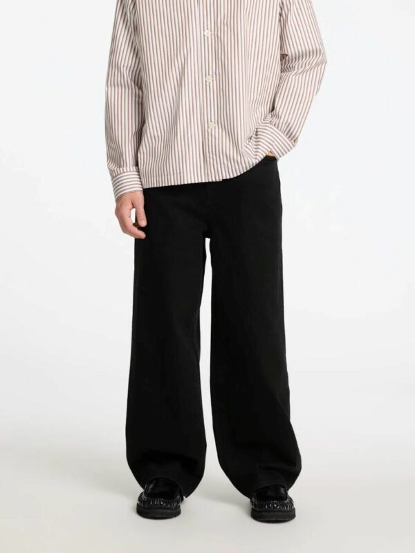 Selected Homme Wide 3073 jeans Black