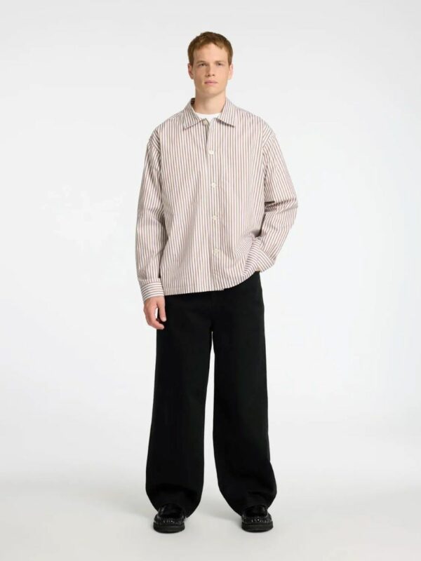 Selected Homme Wide 3073 jeans Black