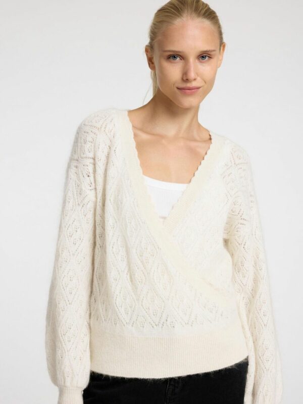 Selected Femme Juliet wrap top 2 colors