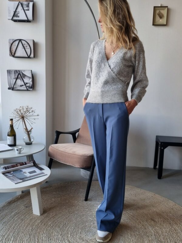Selected Femme Juliet wrap top 2 colors