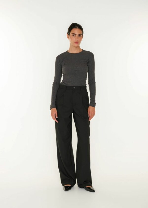 Club l'Avenir Kaz top Dark grey
