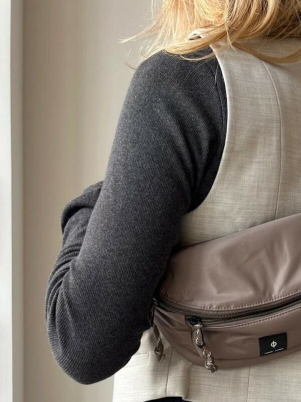 Club l'Avenir Kaz top Dark grey