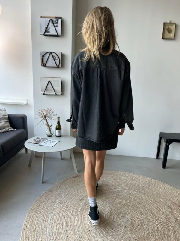 Modström Kena shirt Vintage grey