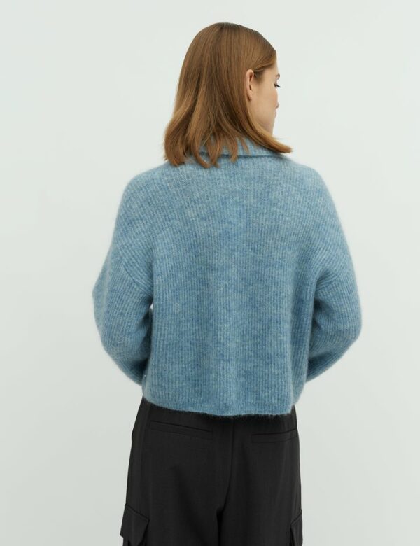 MbyM Larya knit Storm blue