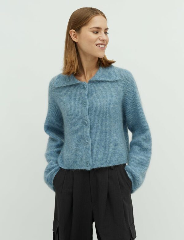 MbyM Larya knit Storm blue