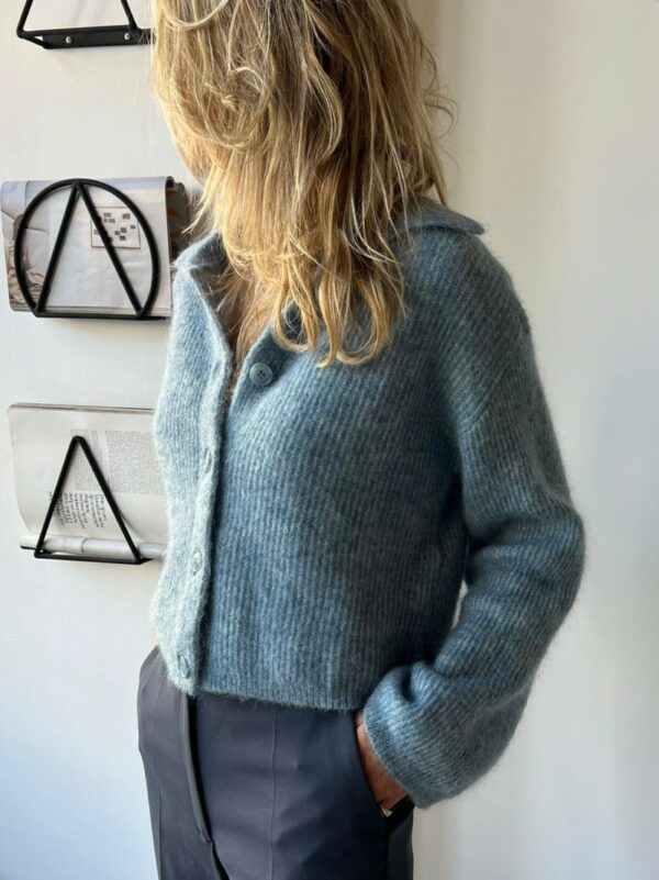 MbyM Larya knit Storm blue
