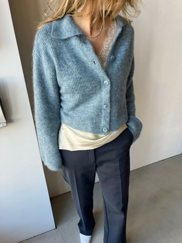 MbyM Larya knit Storm blue