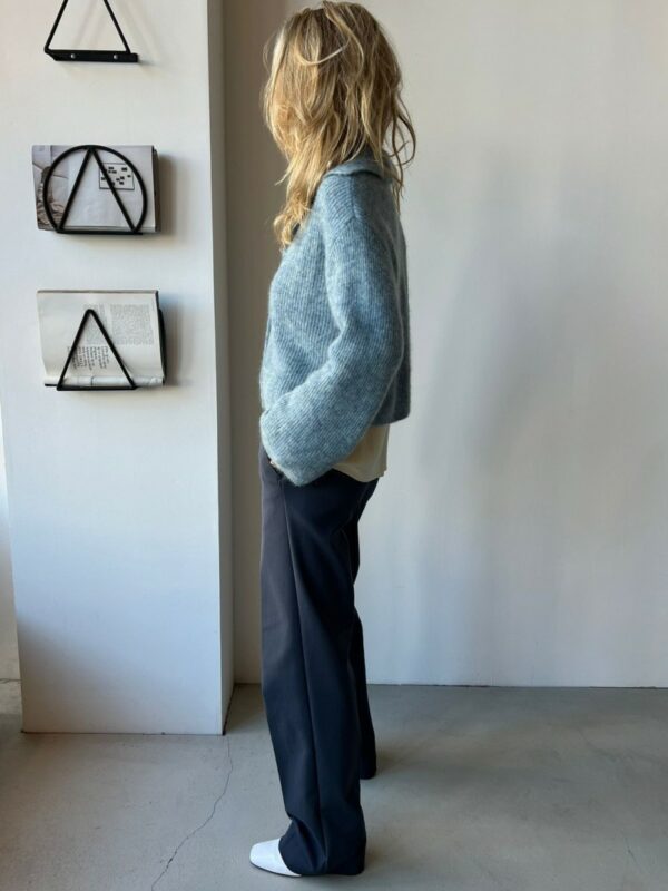 MbyM Larya knit Storm blue