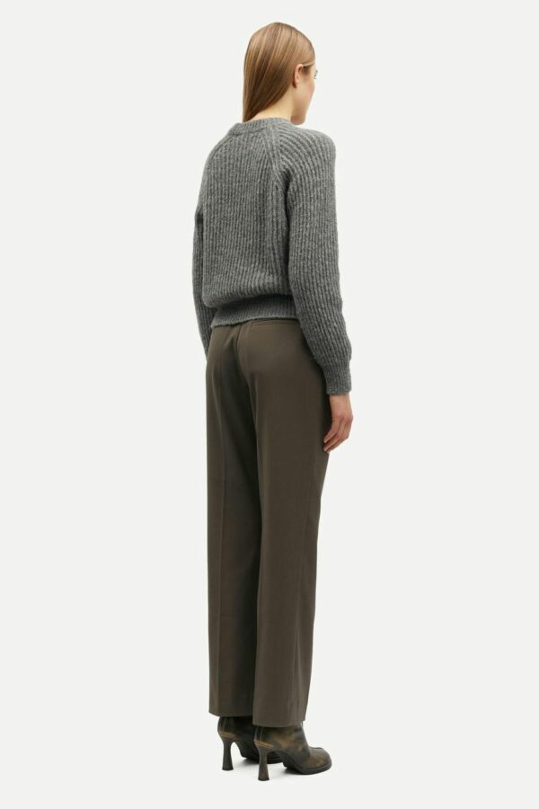 Samsøe & Samsøe Layla crew neck Grey