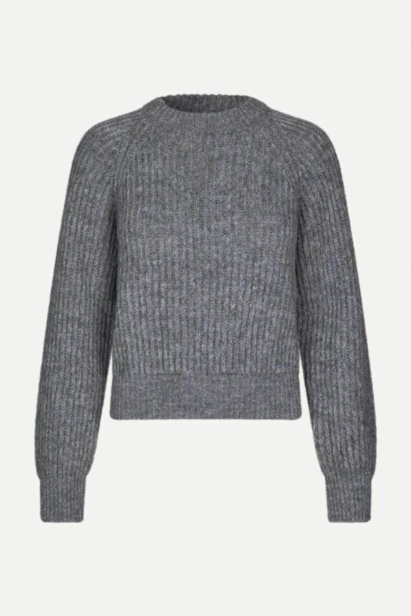 Samsøe & Samsøe Layla crew neck Grey