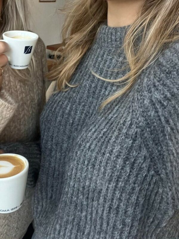 Samsøe & Samsøe Layla crew neck Grey