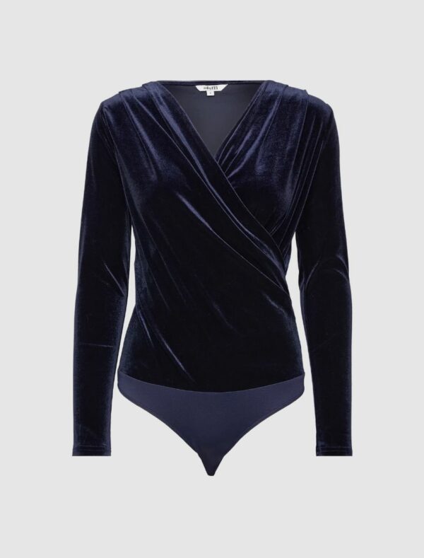 MbyM Lione body suit Slate blue