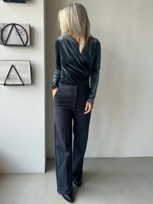MbyM Lione body suit Slate blue