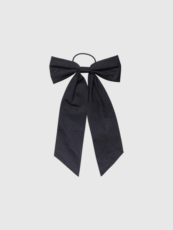 Selected Femme Mathilde Hairbow Black