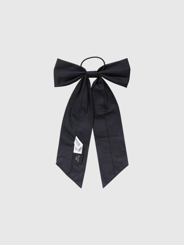 Selected Femme Mathilde Hairbow Black