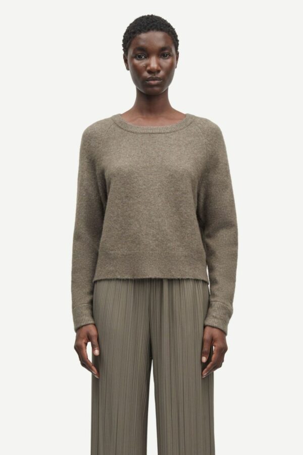 Samsøe & Samsøe Nor short pullover 2 colors