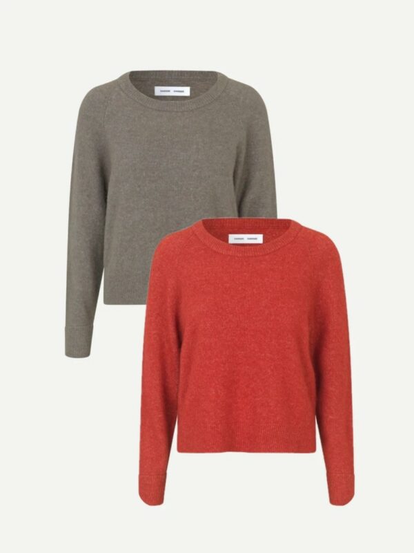 Samsøe & Samsøe Nor short pullover 2 colors