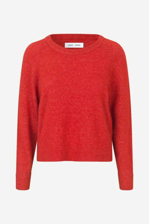 Samsøe & Samsøe Nor short pullover 2 colors