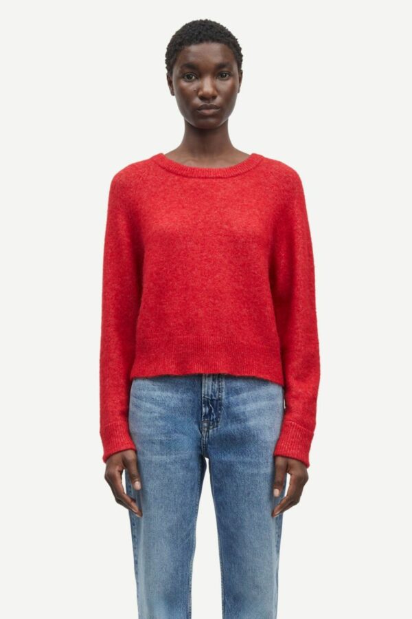 Samsøe & Samsøe Nor short pullover 2 colors