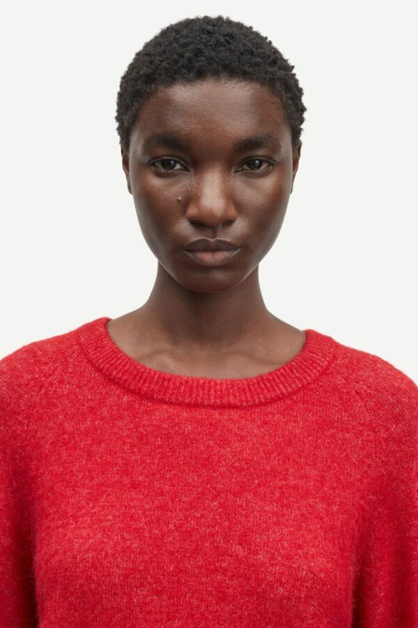 Samsøe & Samsøe Nor short pullover 2 colors
