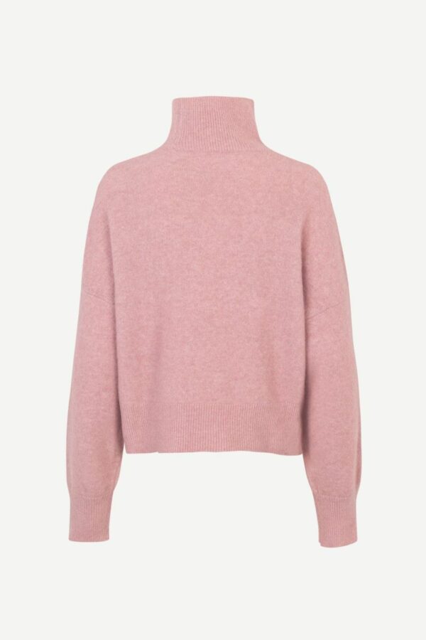 Samsøe & Samsøe Nor t-n short pullover Woodrose