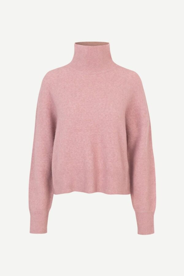 Samsøe & Samsøe Nor t-n short pullover Woodrose