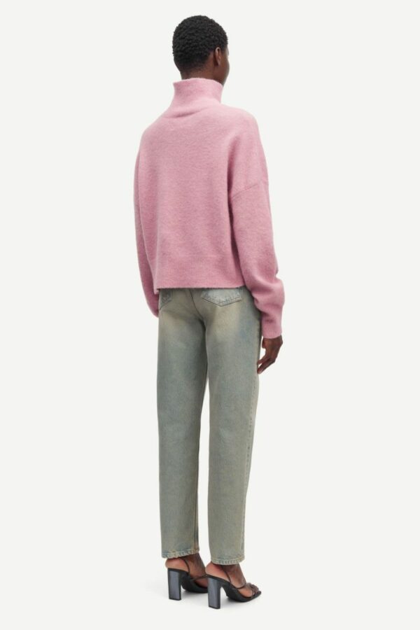 Samsøe & Samsøe Nor t-n short pullover Woodrose