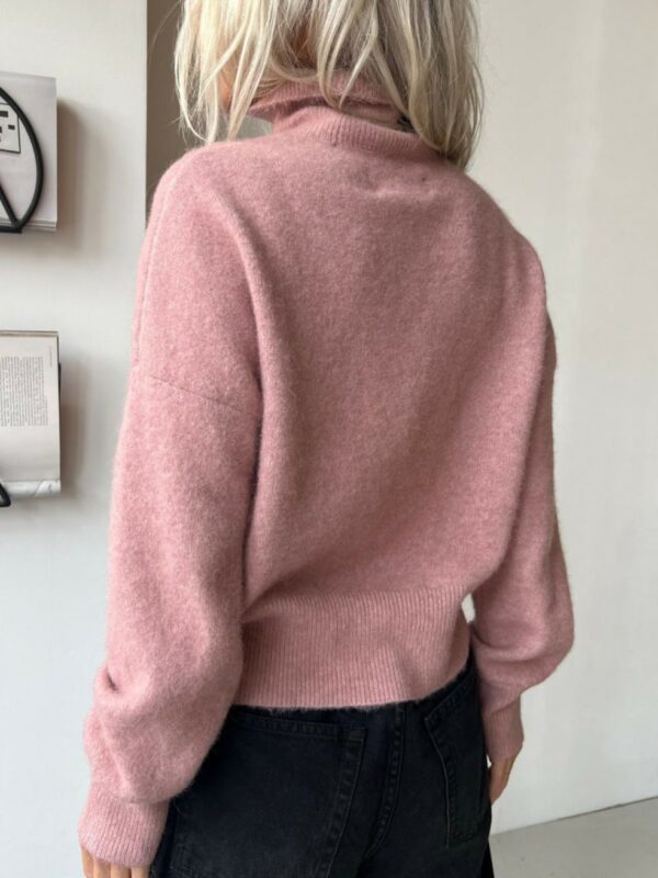 Samsøe & Samsøe Nor t-n short pullover Woodrose