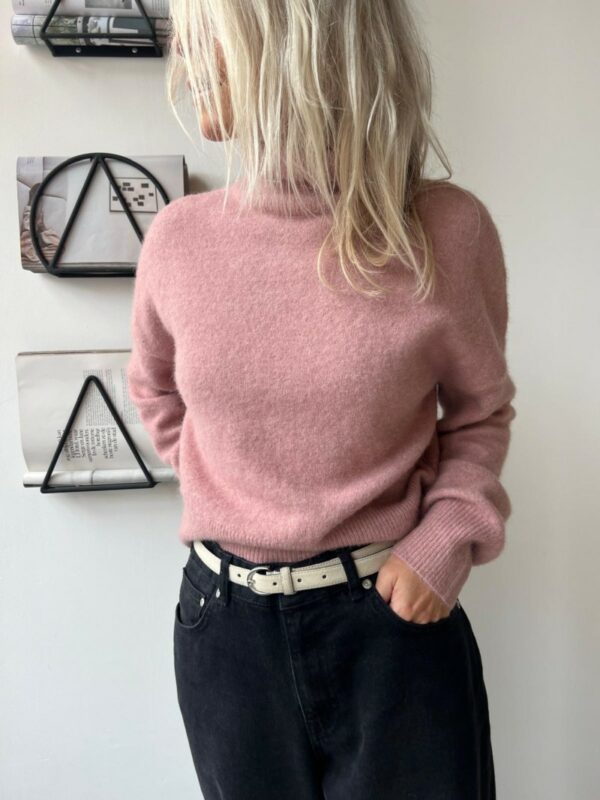 Samsøe & Samsøe Nor t-n short pullover Woodrose