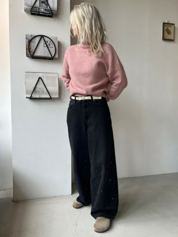 MbyM Gina jeans Dark grey wash