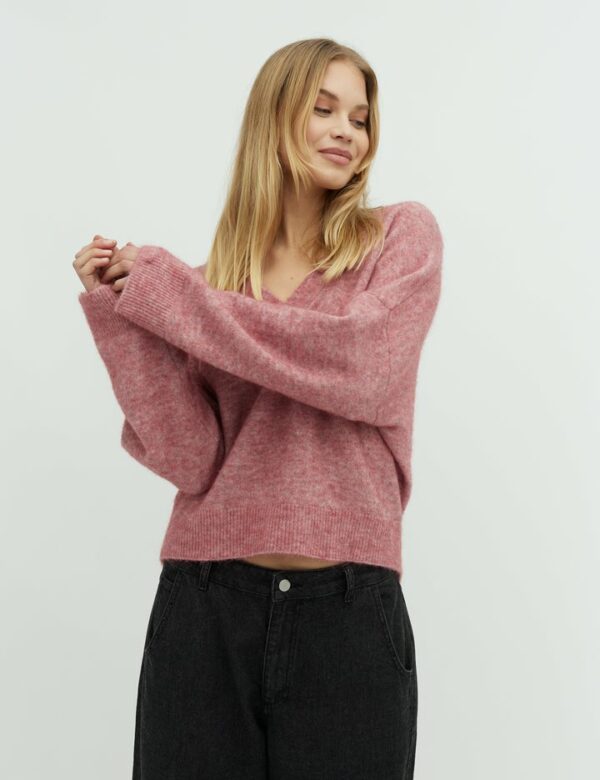 MbyM Peeta knit Rose melange