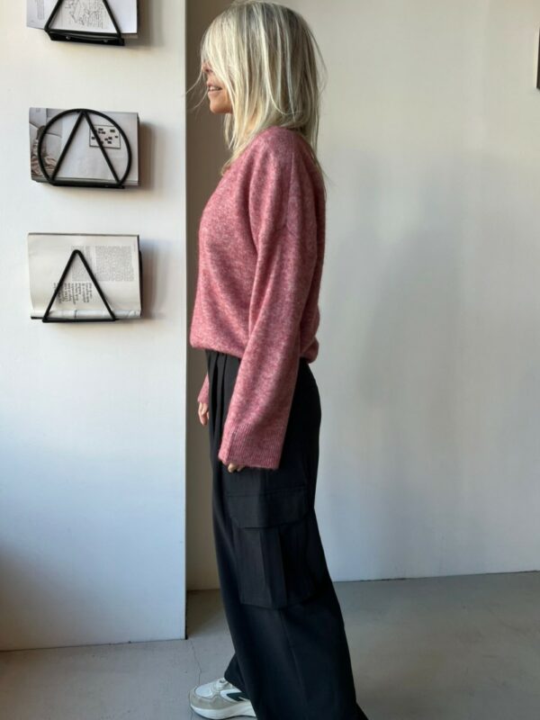 MbyM Peeta knit Rose melange