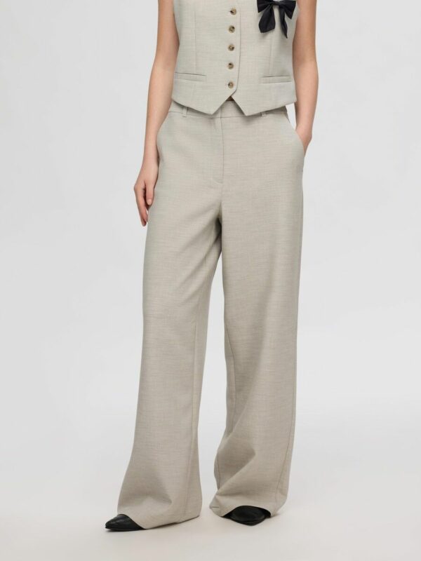 Selected Femme Rita pants Dove