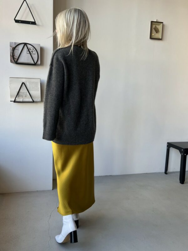 Samsøe & Samsøe Saagneta skirt Sulphur