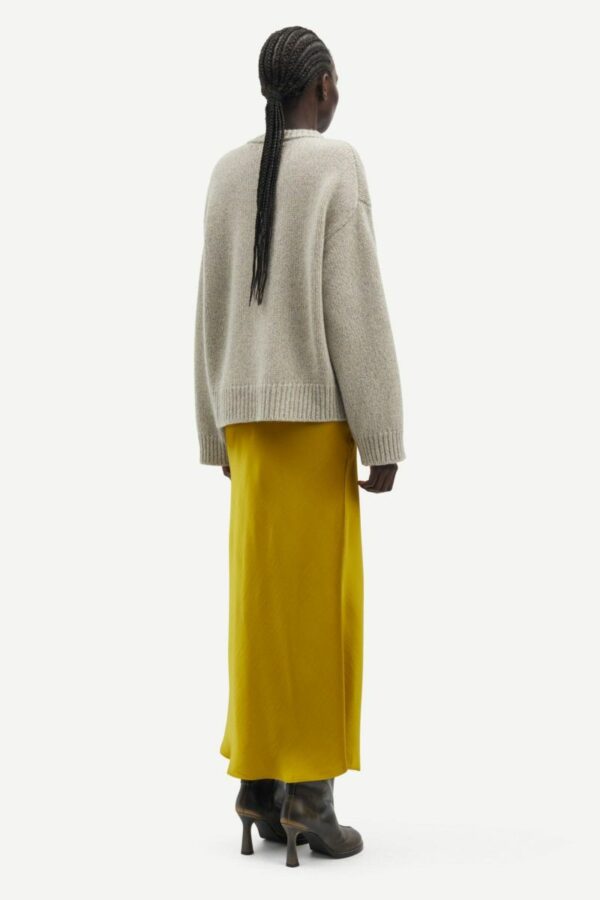 Samsøe & Samsøe Saagneta skirt Sulphur