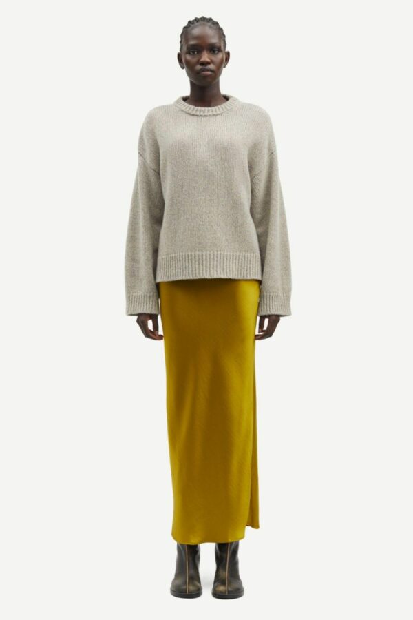 Samsøe & Samsøe Saagneta skirt Sulphur