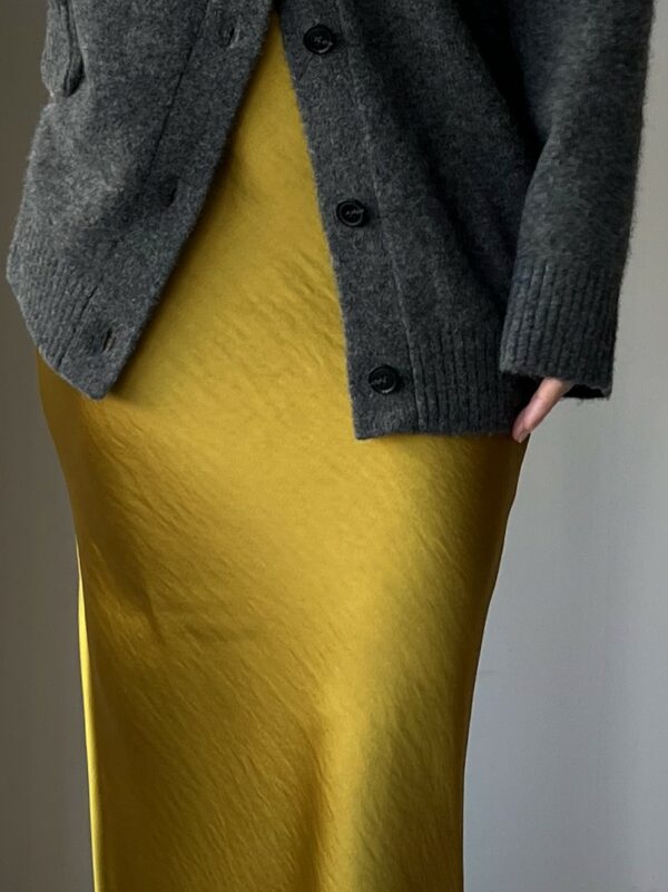 Samsøe & Samsøe Saagneta skirt Sulphur