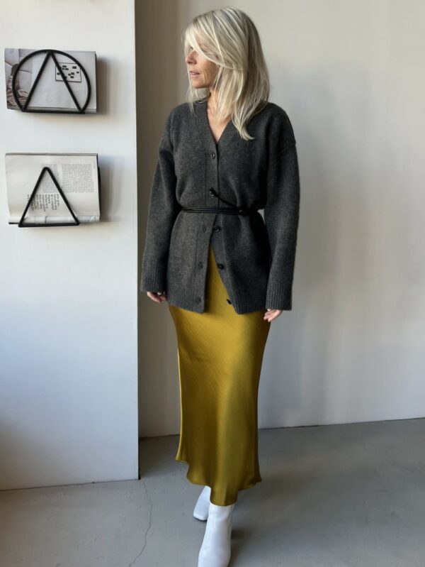 Samsøe & Samsøe Saagneta skirt Sulphur