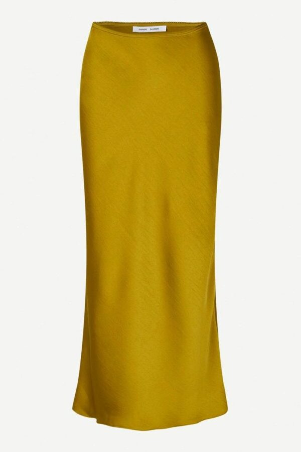Samsøe & Samsøe Saagneta skirt Sulphur