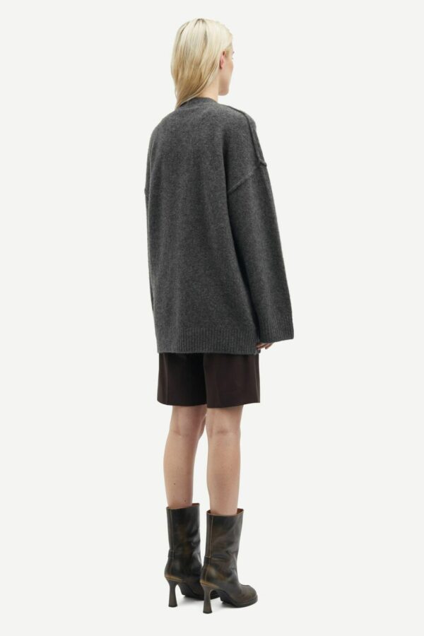 Samsøe & Samsøe Saceleste cardigan Black oyster